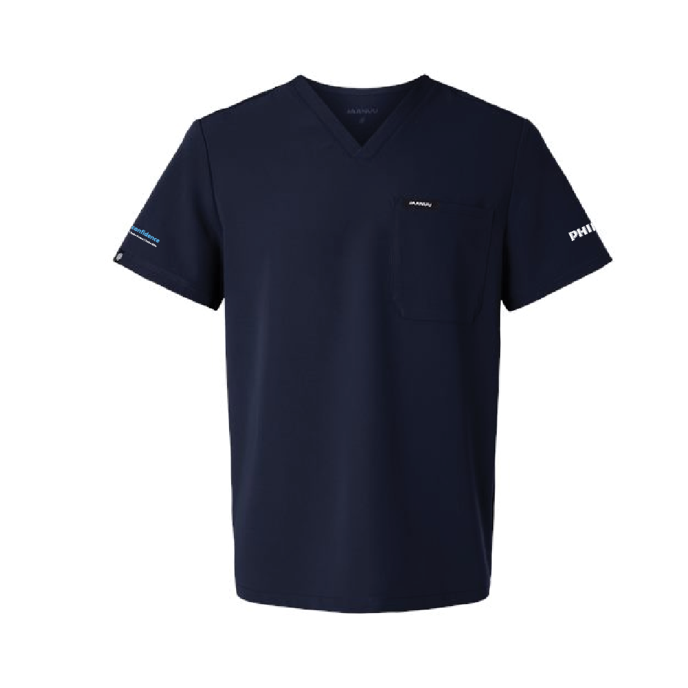 Men's Holmes Everyday 1-Pocket Scrub V-Neck Top